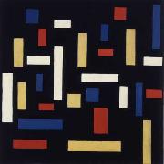 Theo van Doesburg Composition VII (The Three Graces). France oil painting artist